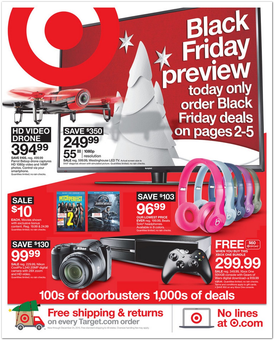 Target Black Friday 2016 - Target Black Friday Deals, Ads & Sales